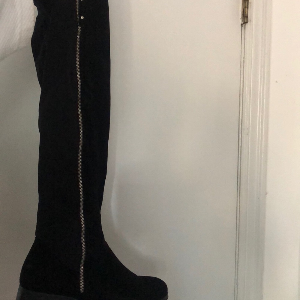 Knee High Black Boots